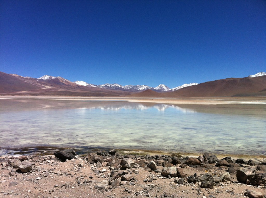 Laguna Blanca Bolivia 