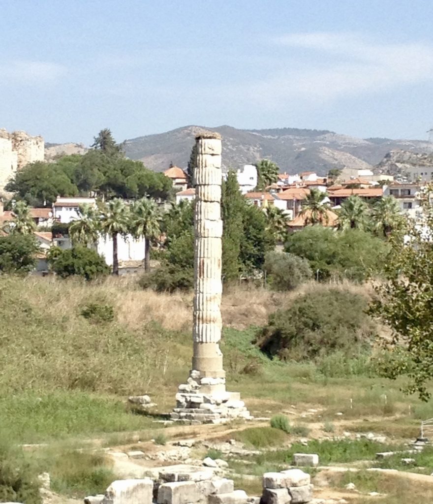 Ephesus temple of artemis