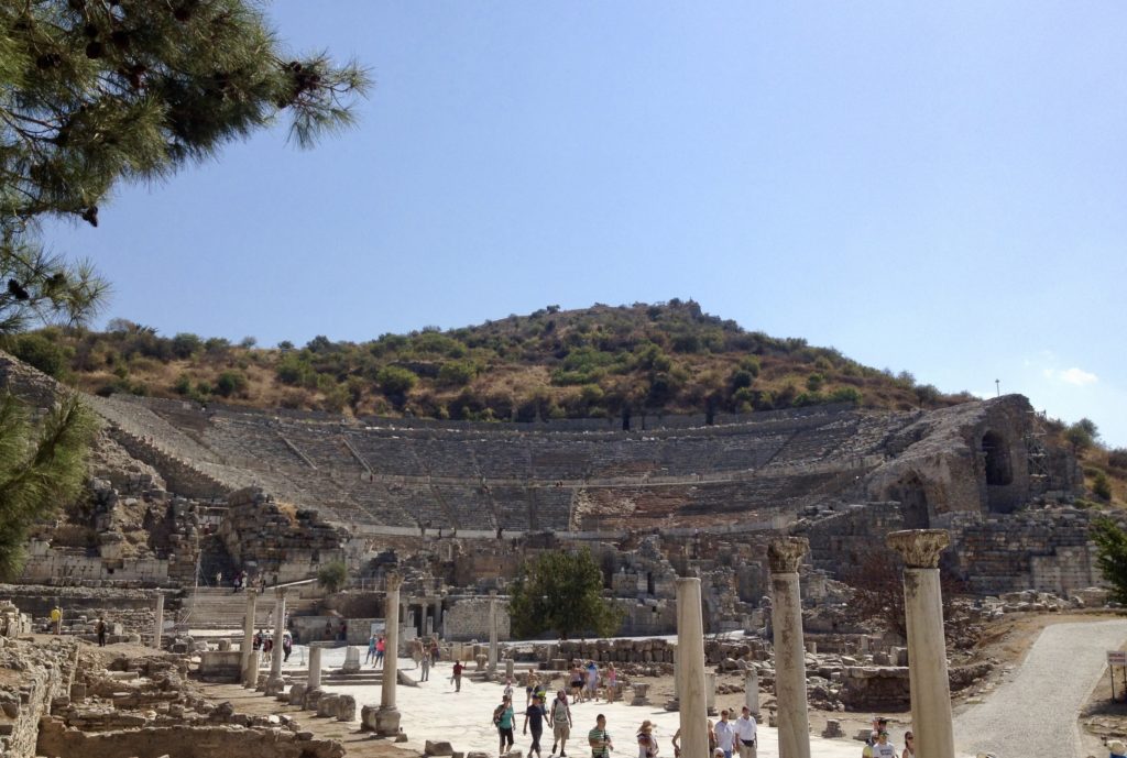 Ephesus great theatre