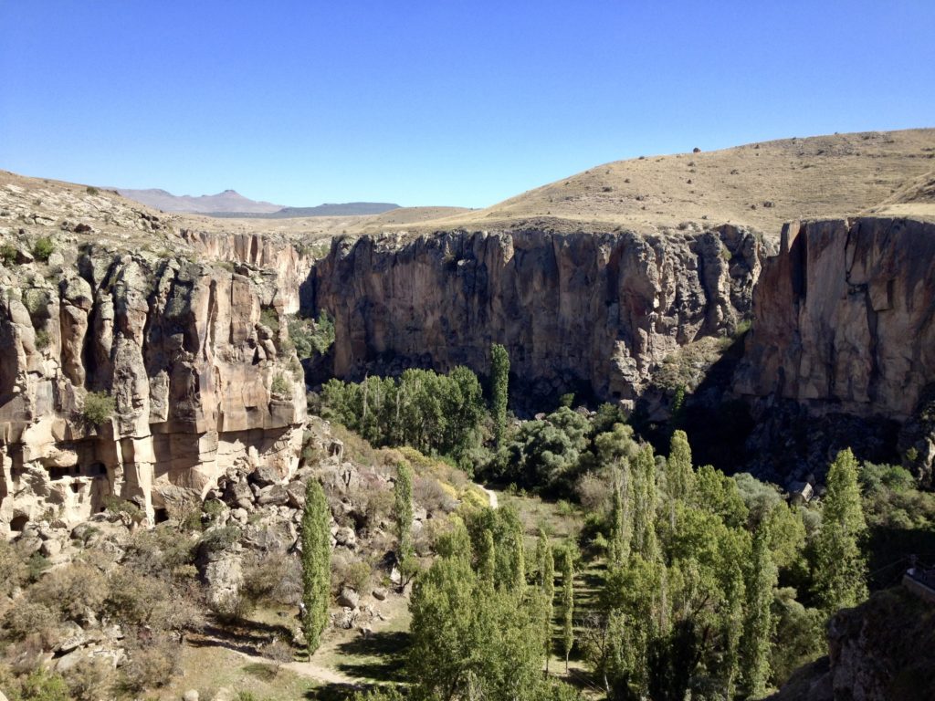 Ihlara valley Cappadocia