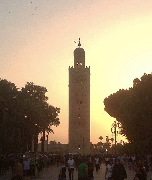 koutoubia mosque Marrakesh