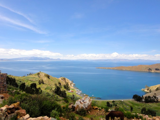 Isla del Sol Lake Titicaca