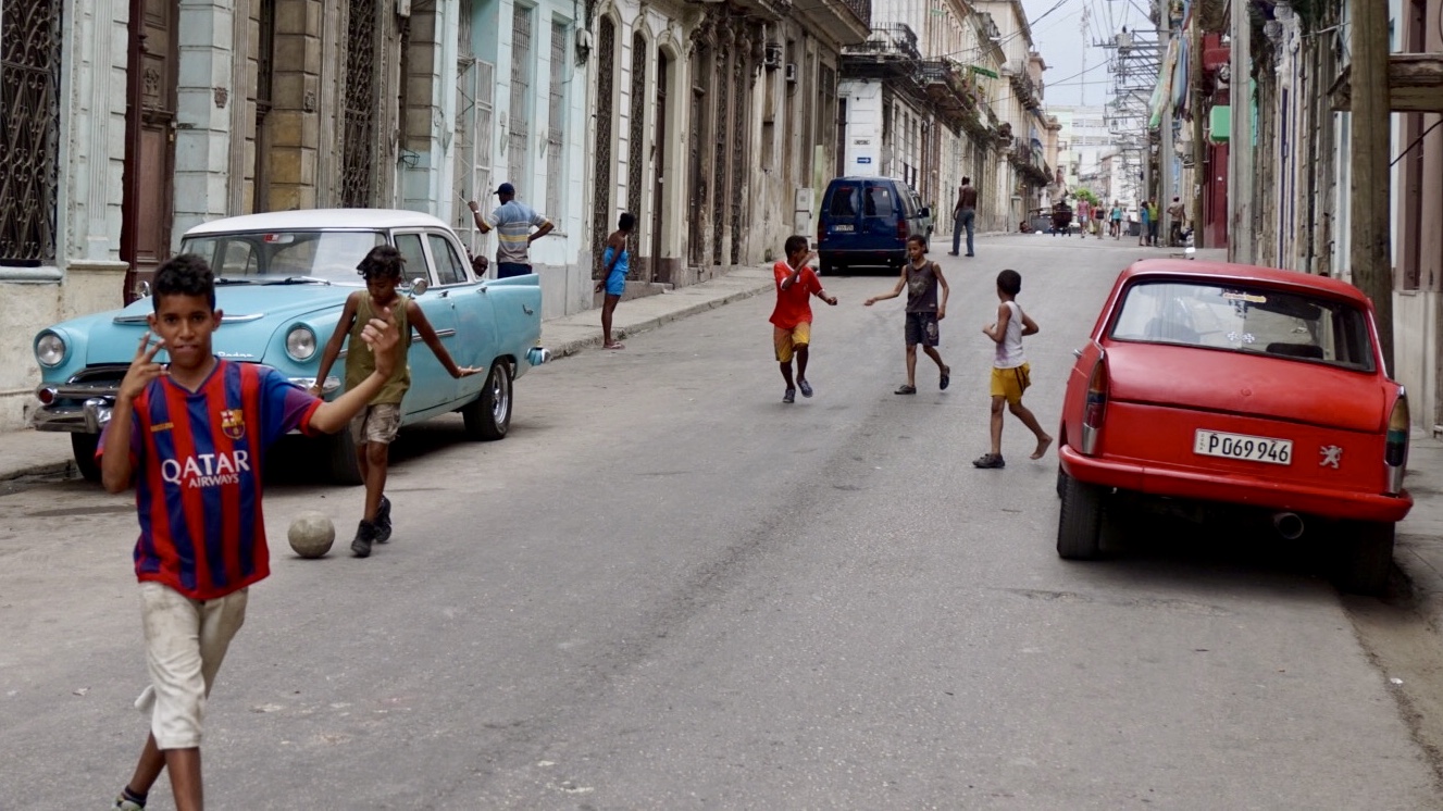 travelling around cuba independently