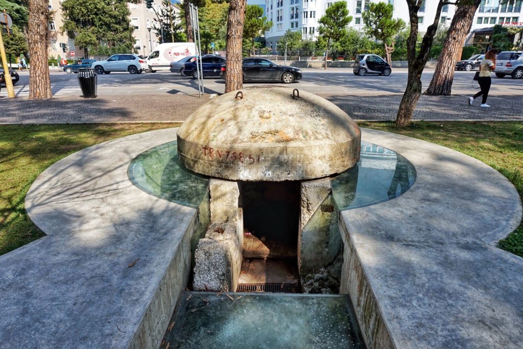 albania bunker
