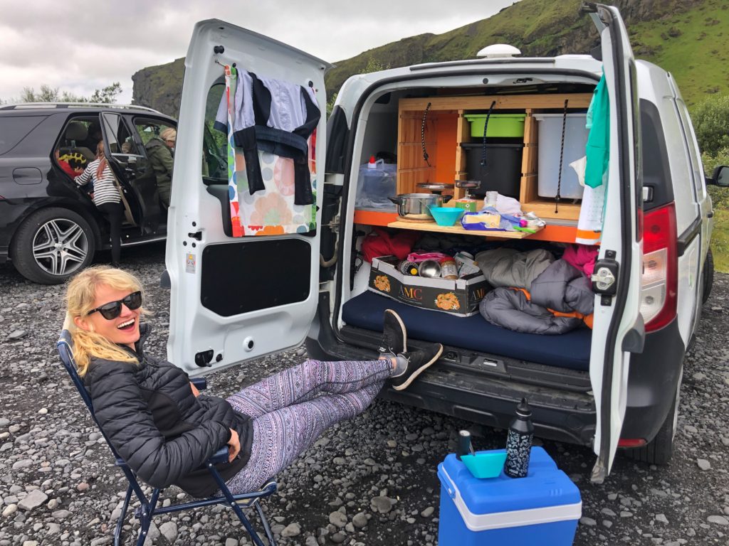 CAMPING ICELAND