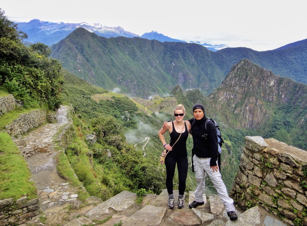 Inca trail hike to Machu Picchu
