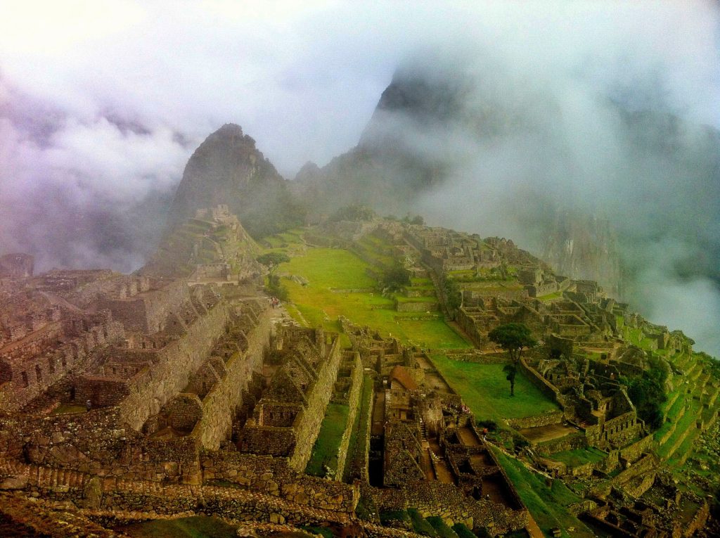 Machu Picchu Peru South America