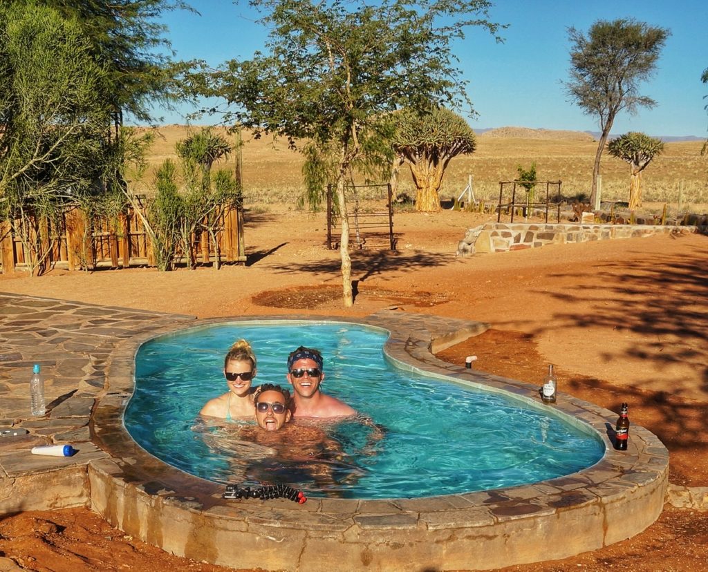 namibia campgrounds