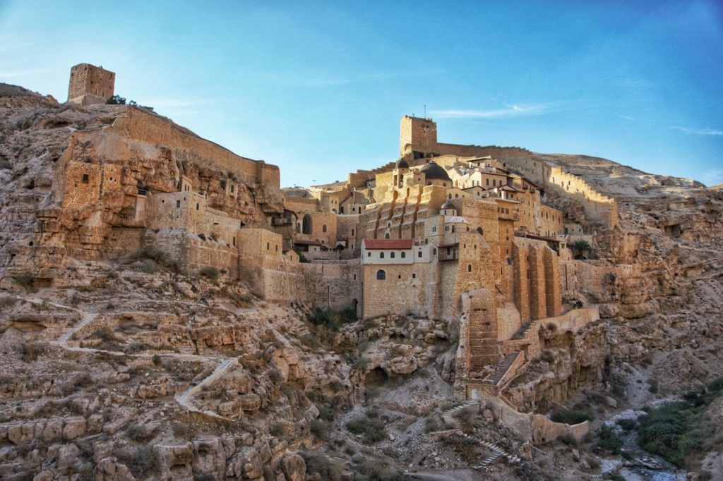 Mar Saba Monastery West Bank