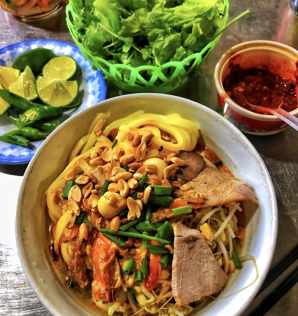 Mi Quang Hoi An vietnamese food
