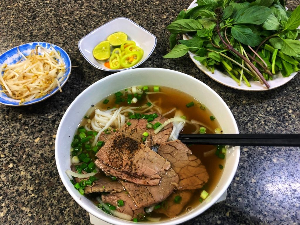 Pho Vietnamese food