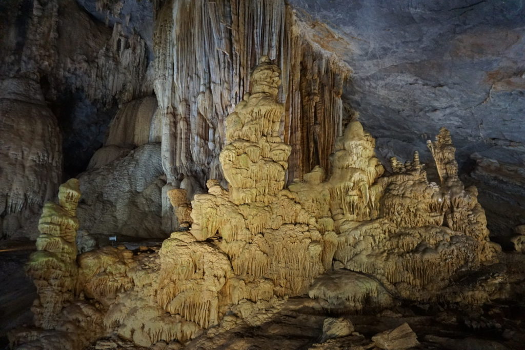 Phong Nha caves Vietnam