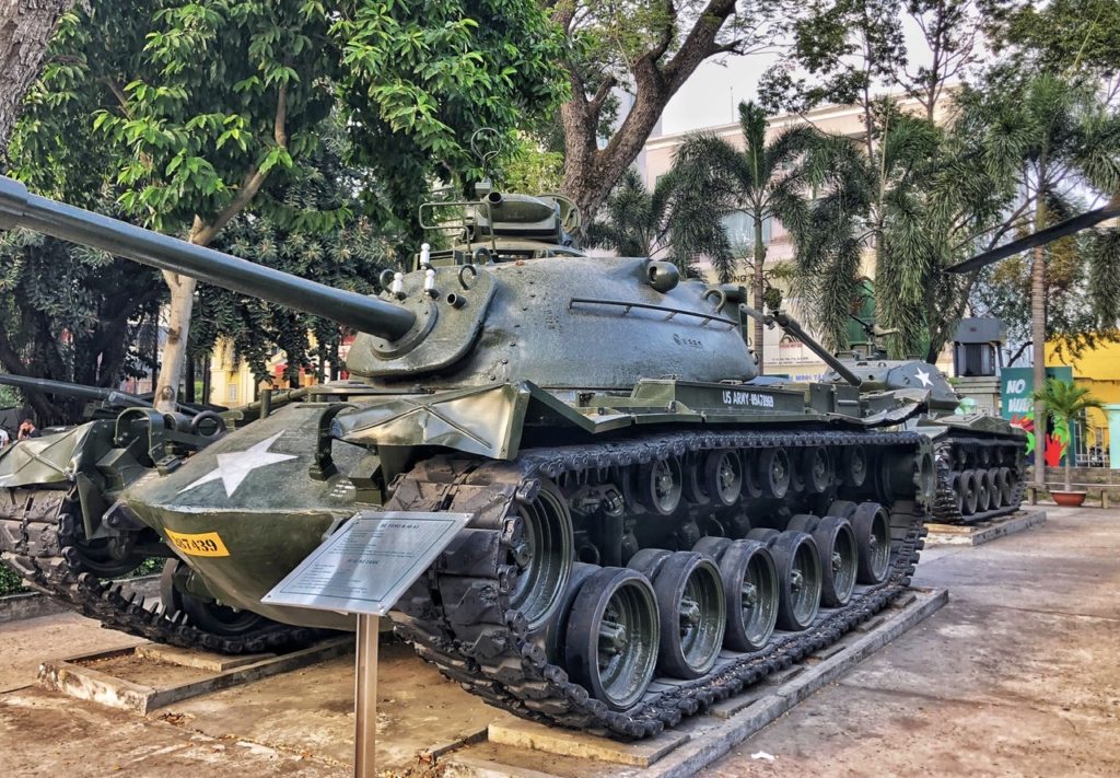 The War Remnants Museum HCMC Vietnam
