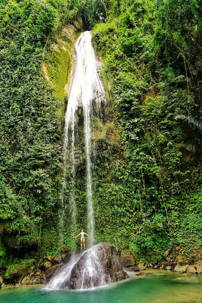 Montpellier Waterfall Cebu Philippines Southeast Asia