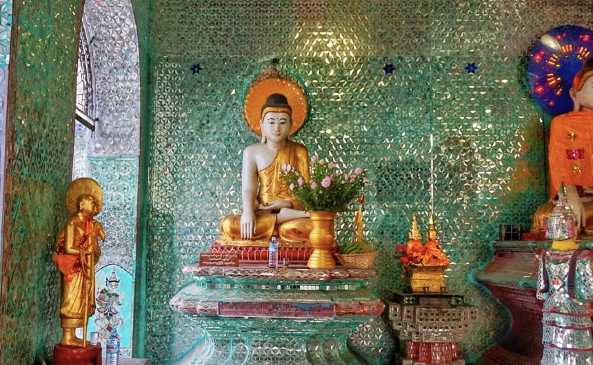 how to stay safe in southeast asia shwedagon pagoda myanmar