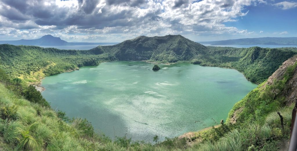 taal volcano philippines Southeast Asia
