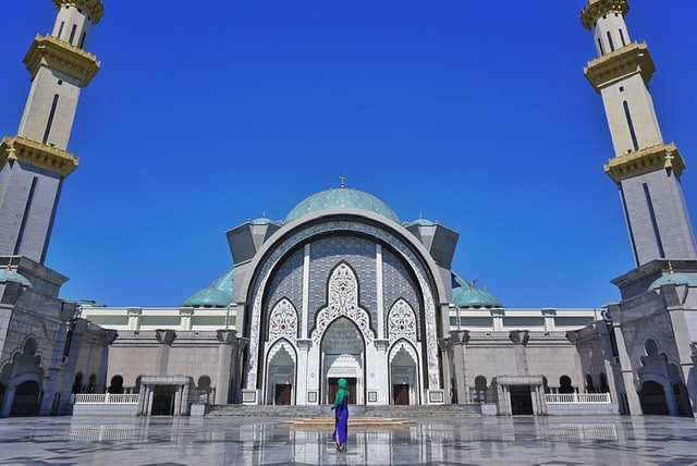 Wilayah Mosque Kuala Lumpur Malaysia