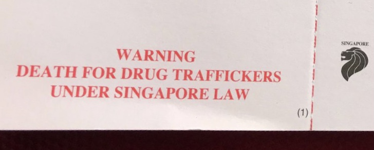 laws in singapore